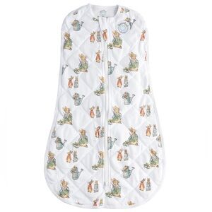 Dreamland Baby Weighted Sleep Sack Peter Rabbit Print | Size S (0–6M)
